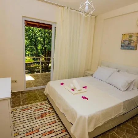 Splendid Villa With Private Pool And Shared Orchard In Fethiye *