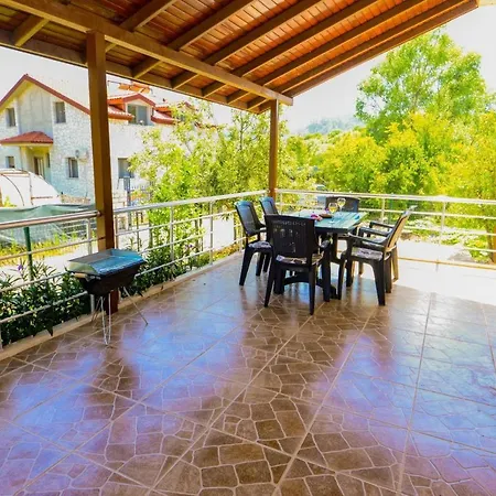 Splendid Villa With Private Pool And Shared Orchard In Fethiye