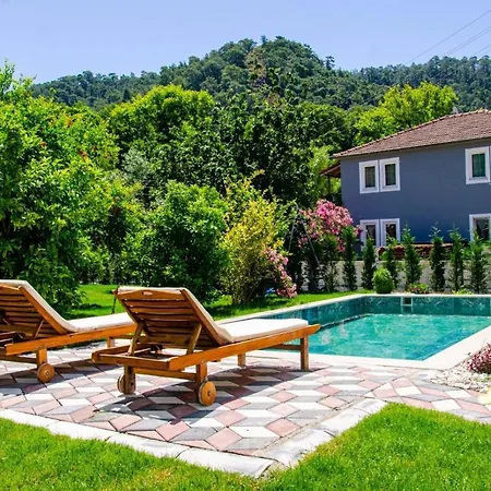 Splendid Villa With Private Pool And Shared Orchard In Fethiye