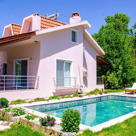 Splendid Villa With Private Pool And Shared Orchard In Fethiye Villa